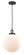 Franklin Restoration LED Mini Pendant in Black Antique Brass (405|201C-BAB-G201-10-LED)