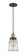 Franklin Restoration LED Mini Pendant in Black Antique Brass (405|201C-BAB-G182-LED)