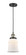 Franklin Restoration One Light Mini Pendant in Black Antique Brass (405|201C-BAB-G181)