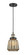 Franklin Restoration One Light Mini Pendant in Black Antique Brass (405|201C-BAB-G146)