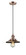 Franklin Restoration LED Mini Pendant in Antique Copper (405|201C-AC-M3-LED)