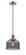 Franklin Restoration One Light Mini Pendant in Antique Copper (405|201C-AC-G73)