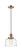 Franklin Restoration LED Mini Pendant in Antique Copper (405|201C-AC-G713-LED)