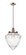 Franklin Restoration One Light Mini Pendant in Antique Copper (405|201C-AC-G664-12)