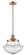 Franklin Restoration LED Mini Pendant in Antique Copper (405|201C-AC-G544-LED)
