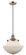 Franklin Restoration One Light Mini Pendant in Antique Copper (405|201C-AC-G541)