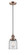 Franklin Restoration One Light Mini Pendant in Antique Copper (405|201C-AC-G52)
