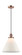 Franklin Restoration LED Mini Pendant in Antique Copper (405|201C-AC-G41-L-LED)