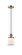 Franklin Restoration LED Mini Pendant in Antique Copper (405|201C-AC-G181S-LED)