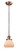 Franklin Restoration One Light Mini Pendant in Antique Copper (405|201C-AC-G171)