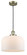 Franklin Restoration One Light Mini Pendant in Antique Brass (405|201C-AB-G71-L)
