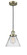 Franklin Restoration One Light Mini Pendant in Antique Brass (405|201C-AB-G42)