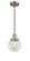 Franklin Restoration One Light Mini Pendant in Antique Brass (405|201C-AB-G202-6)