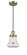 Franklin Restoration One Light Mini Pendant in Antique Brass (405|201C-AB-G192)