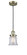 Franklin Restoration One Light Mini Pendant in Antique Brass (405|201C-AB-G182S)