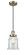 Franklin Restoration One Light Mini Pendant in Antique Brass (405|201C-AB-G182)