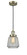 Franklin Restoration One Light Mini Pendant in Antique Brass (405|201C-AB-G142)