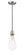Franklin Restoration LED Mini Pendant in Brushed Satin Nickel (405|200C-SN-BB125LED)