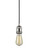 Franklin Restoration One Light Cord Set in Polished Nickel (405|199-PN)