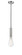 Auralume LED Mini Pendant in Polished Chrome (405|198-1P-PC-BB95LED)