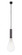Auralume LED Mini Pendant in Oil Rubbed Bronze (405|198-1P-OB-BB125LED)
