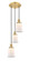 Franklin Restoration Three Light Pendant in Satin Gold (405|113F-3P-SG-G181)