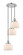 Franklin Restoration Three Light Pendant in Polished Nickel (405|113F-3P-PN-G71)