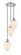 Franklin Restoration Three Light Pendant in Polished Nickel (405|113F-3P-PN-G661-7)