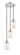 Franklin Restoration Three Light Pendant in Polished Chrome (405|113F-3P-PC-G51)