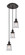 Franklin Restoration Three Light Pendant in Oil Rubbed Bronze (405|113F-3P-OB-G184S)