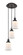 Franklin Restoration Three Light Pendant in Oil Rubbed Bronze (405|113F-3P-OB-G181)