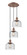 Franklin Restoration Three Light Pendant in Antique Copper (405|113F-3P-AC-G74)