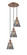 Franklin Restoration Three Light Pendant in Antique Copper (405|113F-3P-AC-G63)