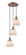 Franklin Restoration Three Light Pendant in Antique Copper (405|113F-3P-AC-G171)