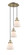 Franklin Restoration Three Light Pendant in Antique Brass (405|113F-3P-AB-G61)