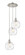Ballston Three Light Pendant in Polished Nickel (405|113B-3P-PN-G1215-8)