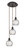 Ballston Three Light Pendant in Oil Rubbed Bronze (405|113B-3P-OB-G1215-6)