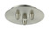 Custom Cord Three Light Multi Port Canopy in Satin Nickel (405|103-SN)