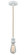 Edison One Light Mini Pendant in White (405|100W-10RE-1W)