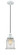 Edison One Light Mini Pendant in White (405|100W-10GY-1H-W-G184)