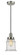 Whitney One Light Mini Pendant in Satin Nickel (405|100SN-10BK-0H-SN-G184)