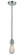 Winchester One Light Mini Pendant in Polished Chrome (405|100PC-10GY-2PC)