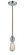 Winchester One Light Mini Pendant in Polished Chrome (405|100PC-10BR-2PC)