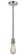 Edison One Light Mini Pendant in Polished Chrome (405|100PC-10BR-1PC)