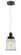 Edison One Light Mini Pendant in Oil Rubbed Bronze (405|100OB-10W-1H-OB-G184)