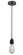 Winchester One Light Mini Pendant in Oil Rubbed Bronze (405|100OB-10GY-2OB)