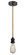 Edison One Light Mini Pendant in Oil Rubbed Bronze (405|100OB-10CR-1OB)