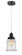 Winchester One Light Mini Pendant in Matte Black (405|100BK-10W-2H-BK-G184)