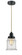 Winchester One Light Mini Pendant in Matte Black (405|100BK-10RE-2H-BK-G184)