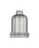 Ballston Socket Cover in Satin Nickel (405|000-SN)